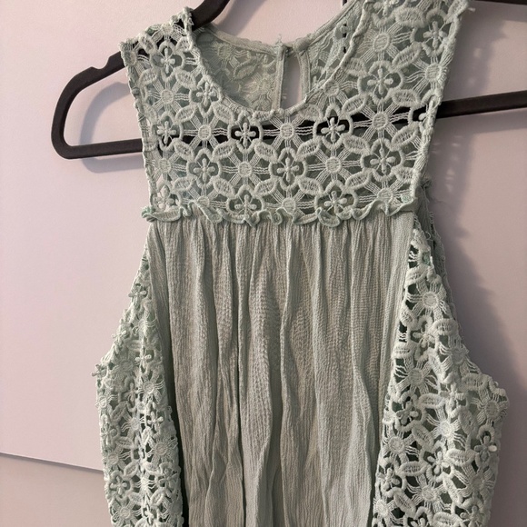 NWOT Moon River for Anthropologie Mini Dress - Picture 5 of 8